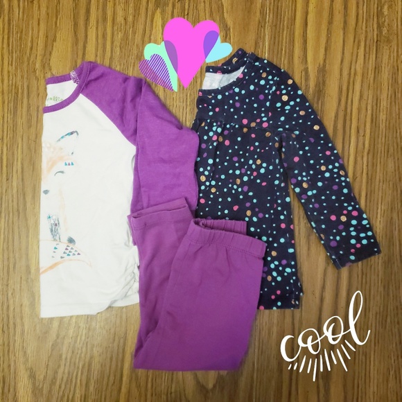 Peanut & Ollie fall outfits - Picture 1 of 3